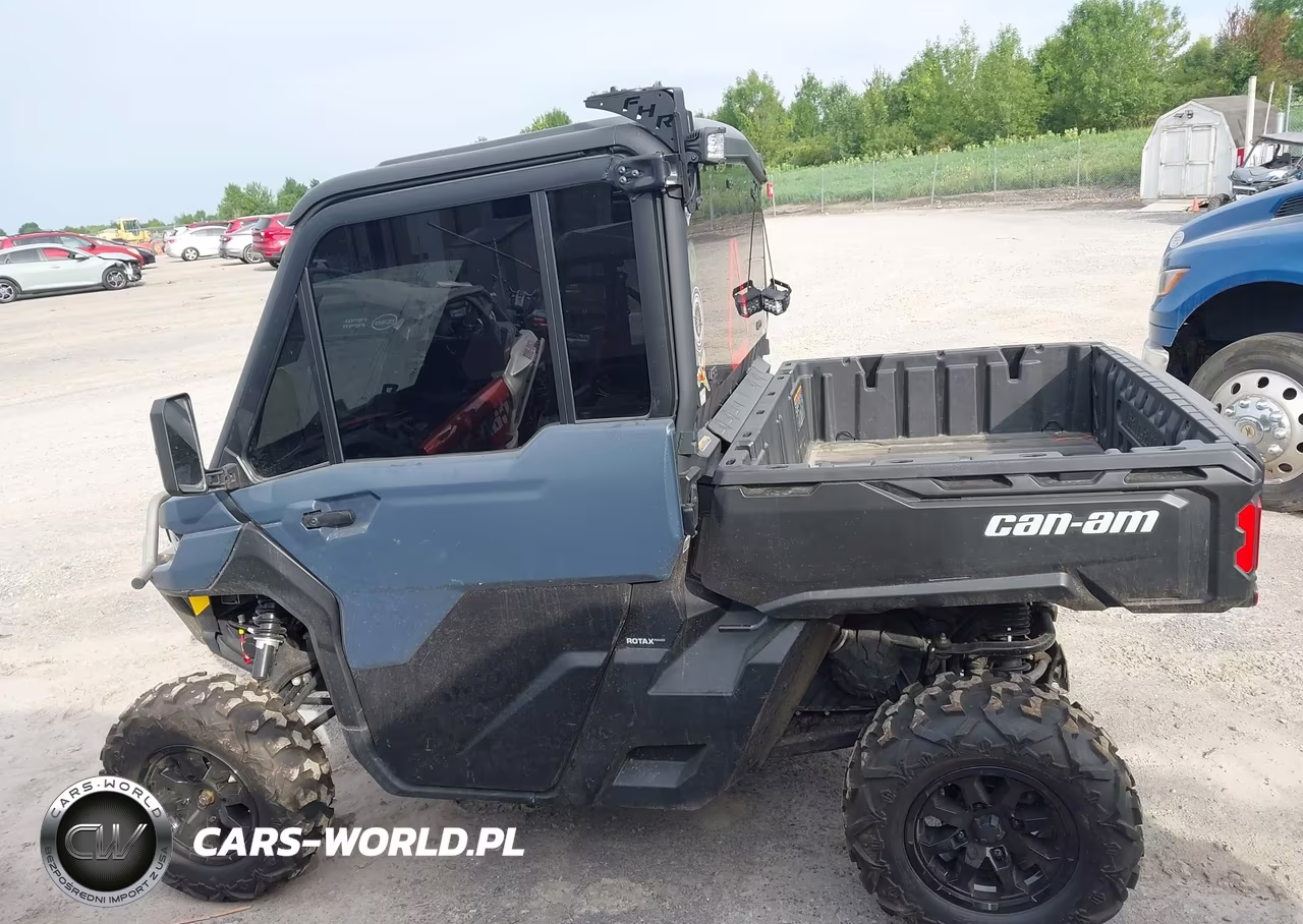 2025 Can-Am Defender Dps Cab Hd9 VIN:3JBUFAP47SK000963 - 13