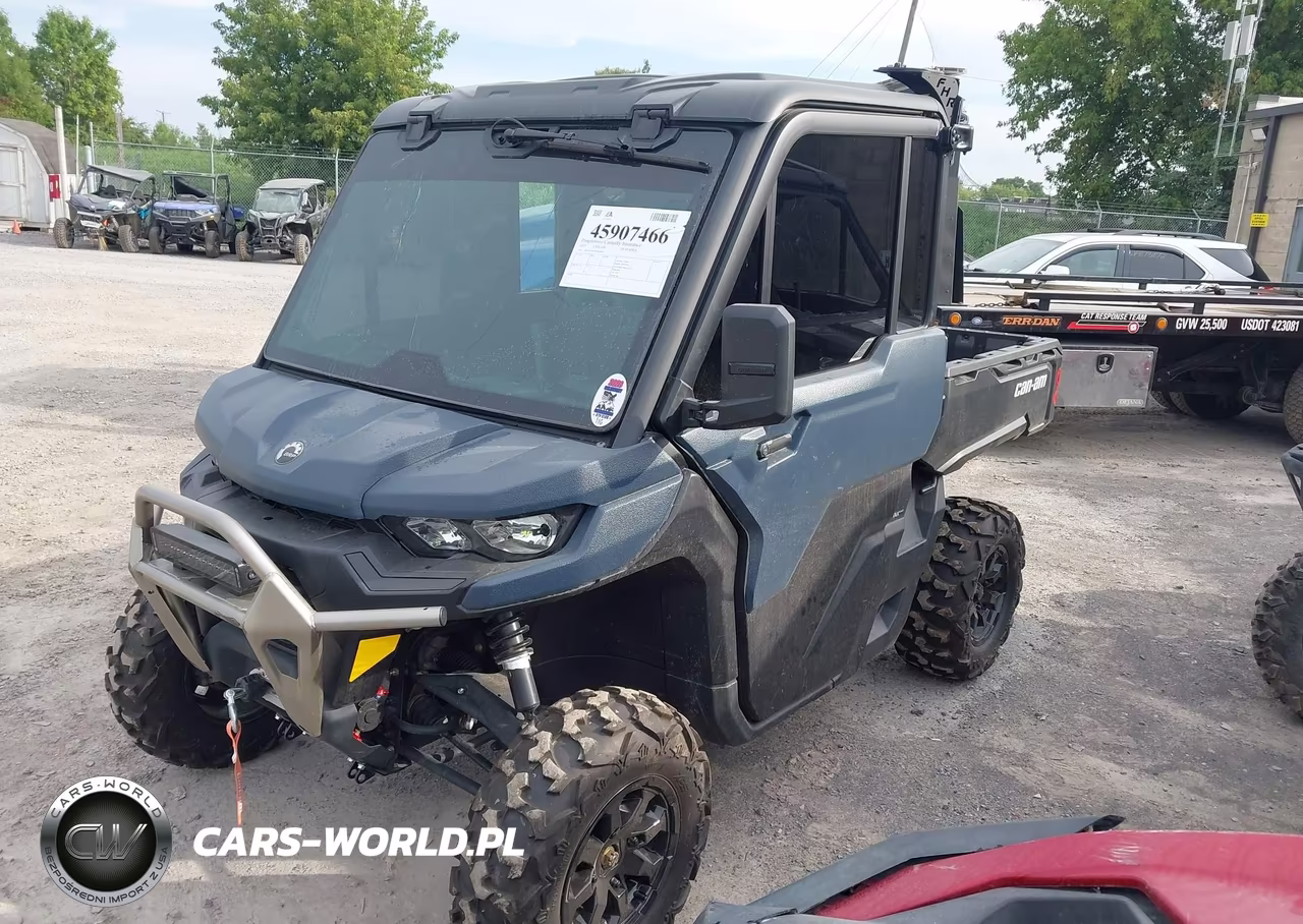 2025 Can-Am Defender Dps Cab Hd9 VIN:3JBUFAP47SK000963 - 2