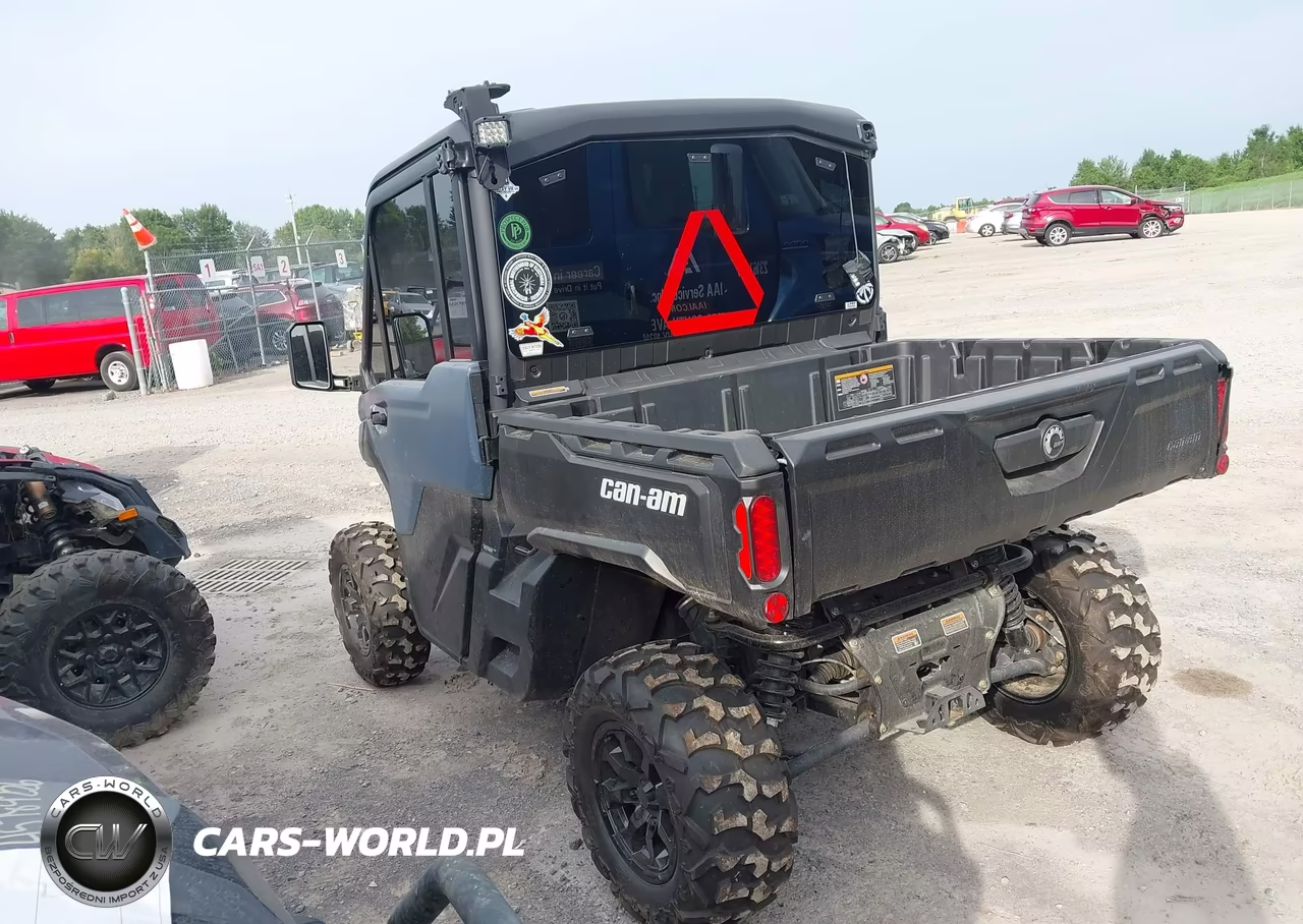 2025 Can-Am Defender Dps Cab Hd9 VIN:3JBUFAP47SK000963 - 3
