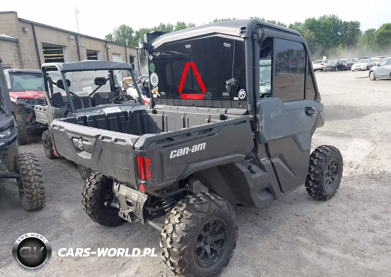 2025 Can-Am Defender Dps Cab Hd9 VIN:3JBUFAP47SK000963 - 4
