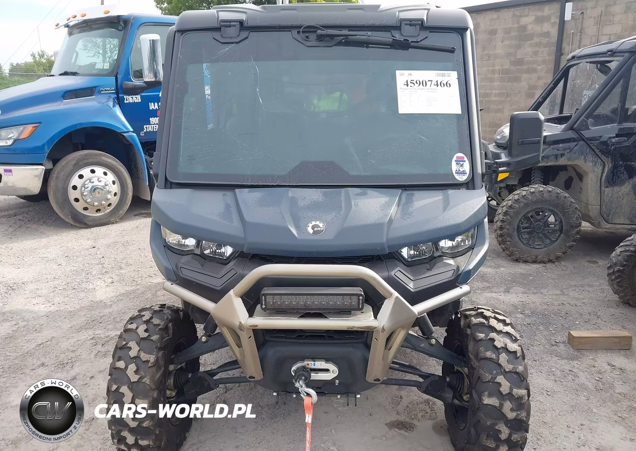 2025 Can-Am Defender Dps Cab Hd9 VIN:3JBUFAP47SK000963 - 5