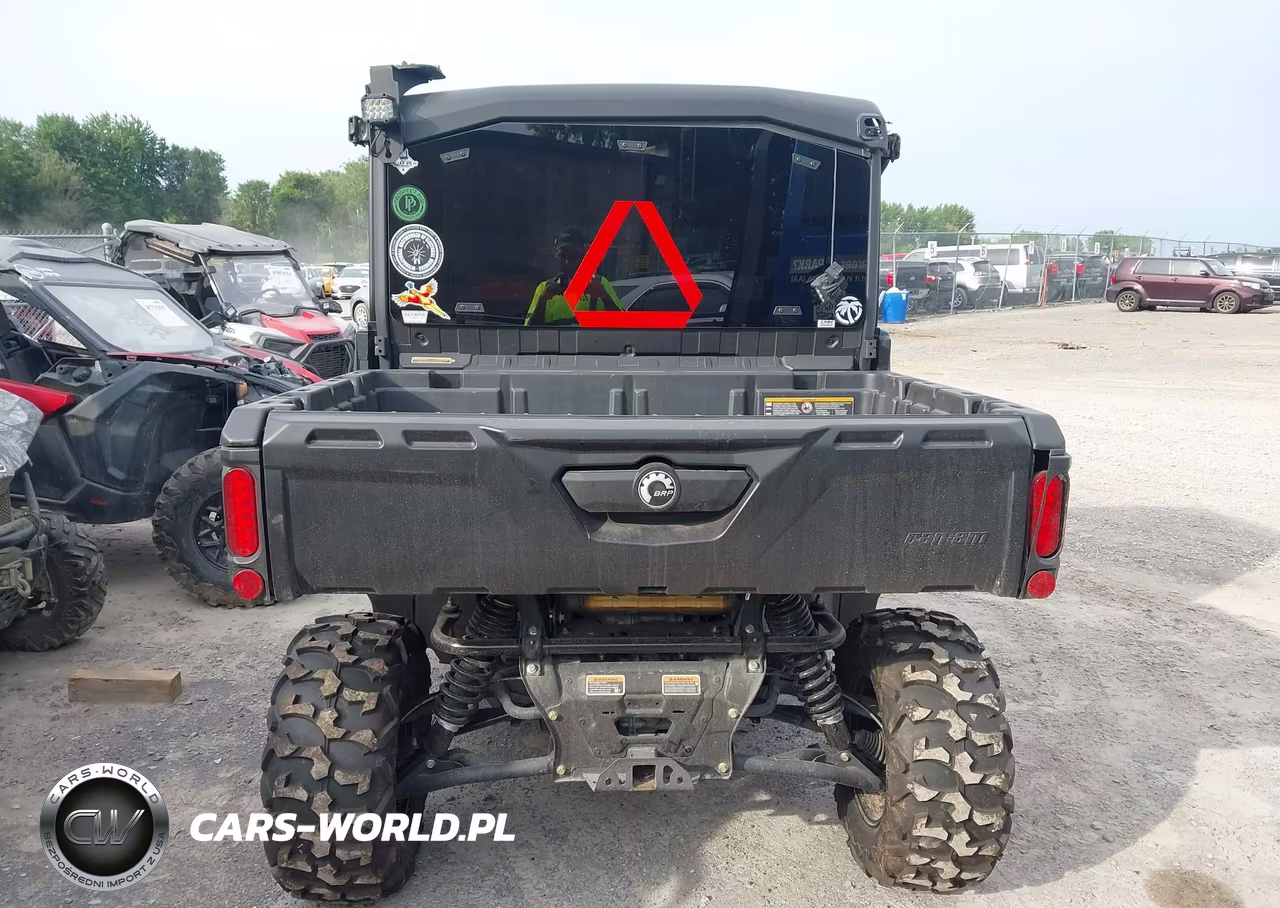 2025 Can-Am Defender Dps Cab Hd9 VIN:3JBUFAP47SK000963 - 6