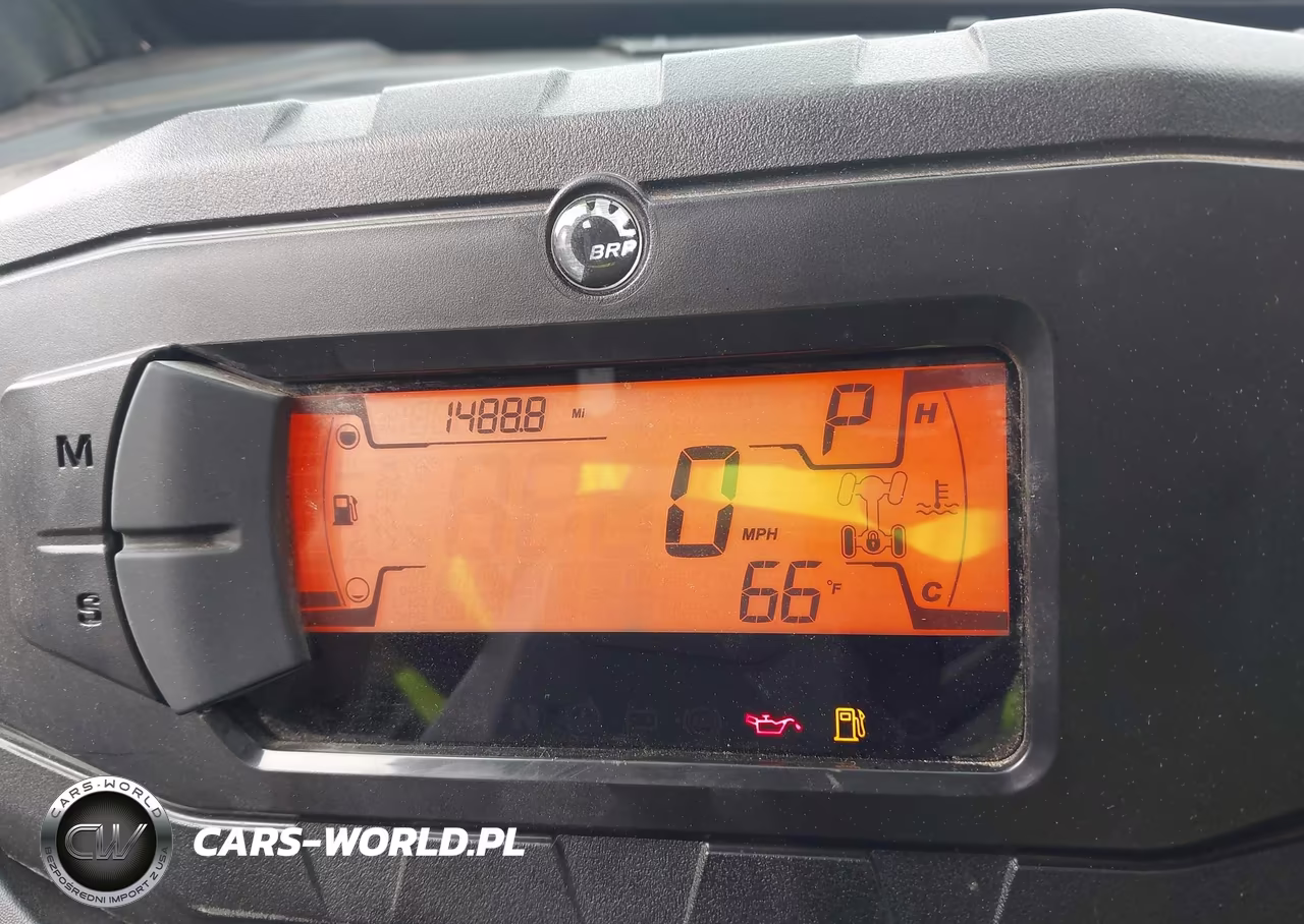 2025 Can-Am Defender Dps Cab Hd9 VIN:3JBUFAP47SK000963 - 7
