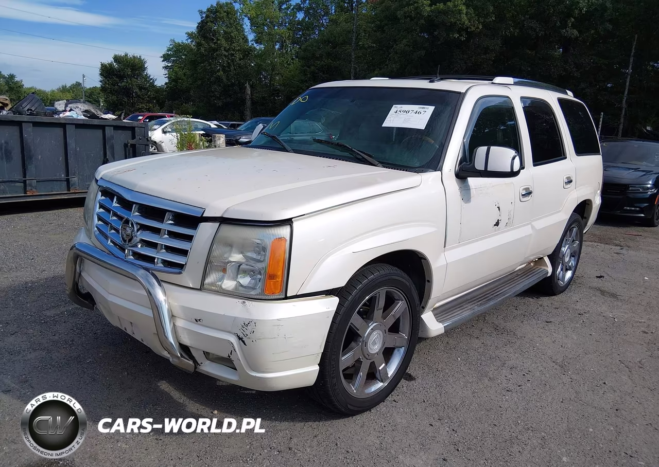 2002 Cadillac Escalade Standard VIN:1GYEK63N62R304744 - 2