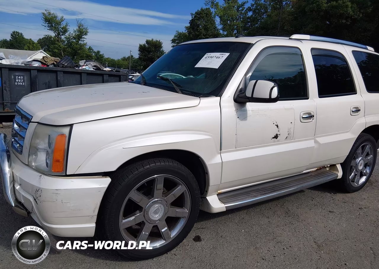 2002 Cadillac Escalade Standard VIN:1GYEK63N62R304744 - 6