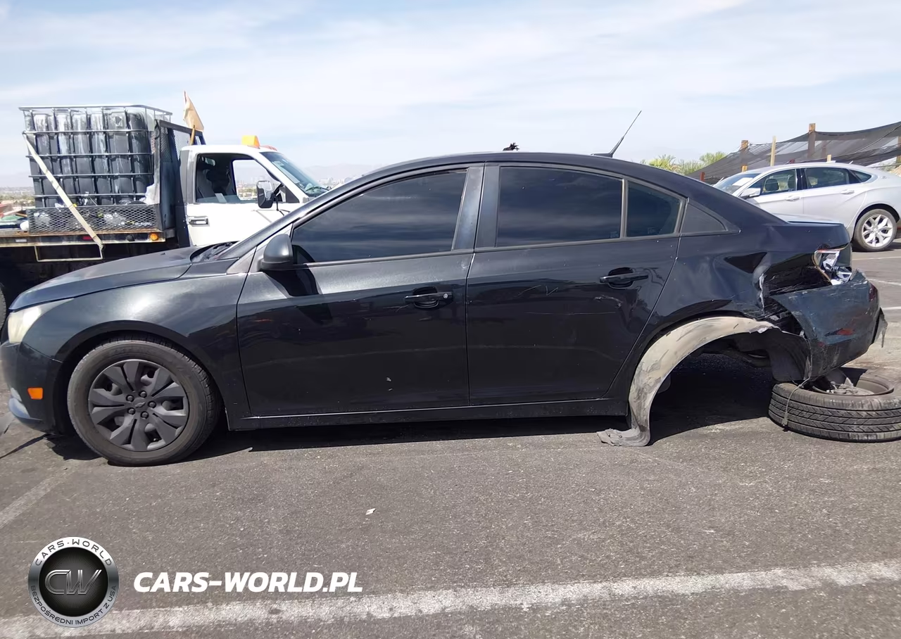 2013 Chevrolet Cruze Ls Auto VIN:1G1PA5SH1D7266323 - 14