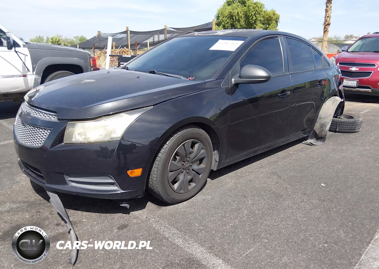 2013 Chevrolet Cruze Ls Auto VIN:1G1PA5SH1D7266323 - 2