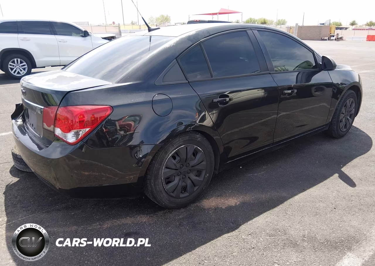 2013 Chevrolet Cruze Ls Auto VIN:1G1PA5SH1D7266323 - 4
