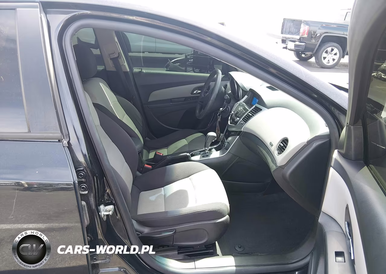2013 Chevrolet Cruze Ls Auto VIN:1G1PA5SH1D7266323 - 5