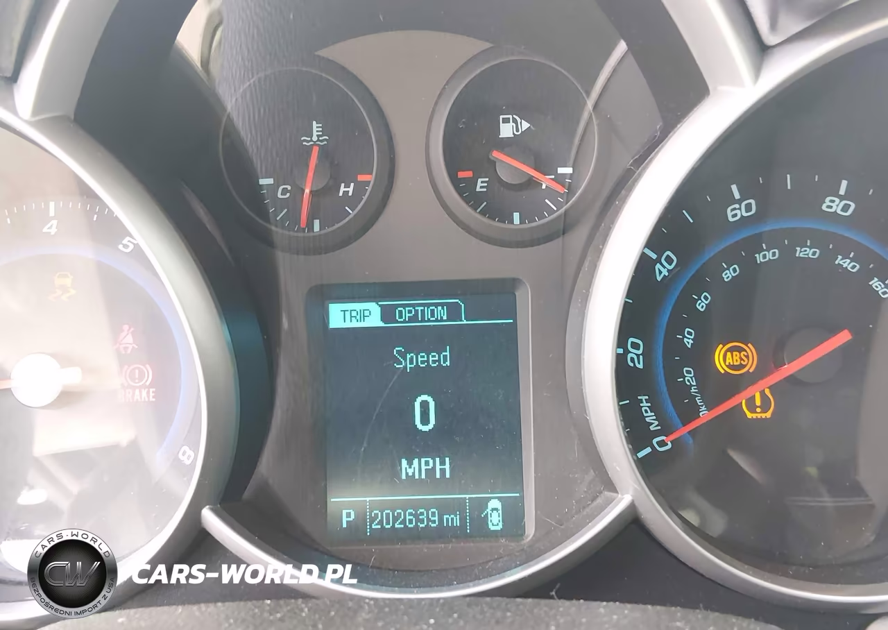 2013 Chevrolet Cruze Ls Auto VIN:1G1PA5SH1D7266323 - 7