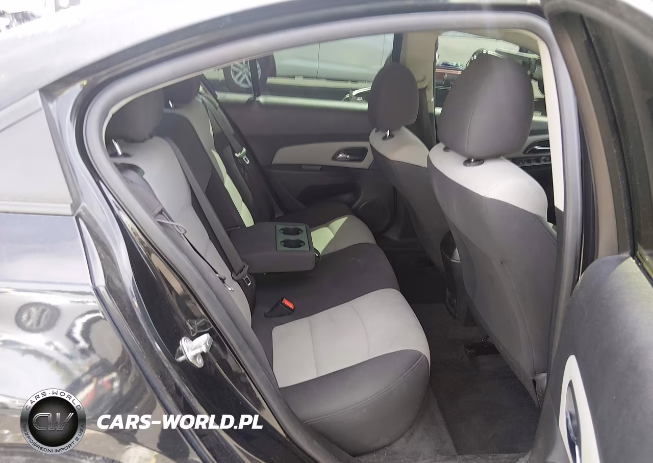2013 Chevrolet Cruze Ls Auto VIN:1G1PA5SH1D7266323 - 8