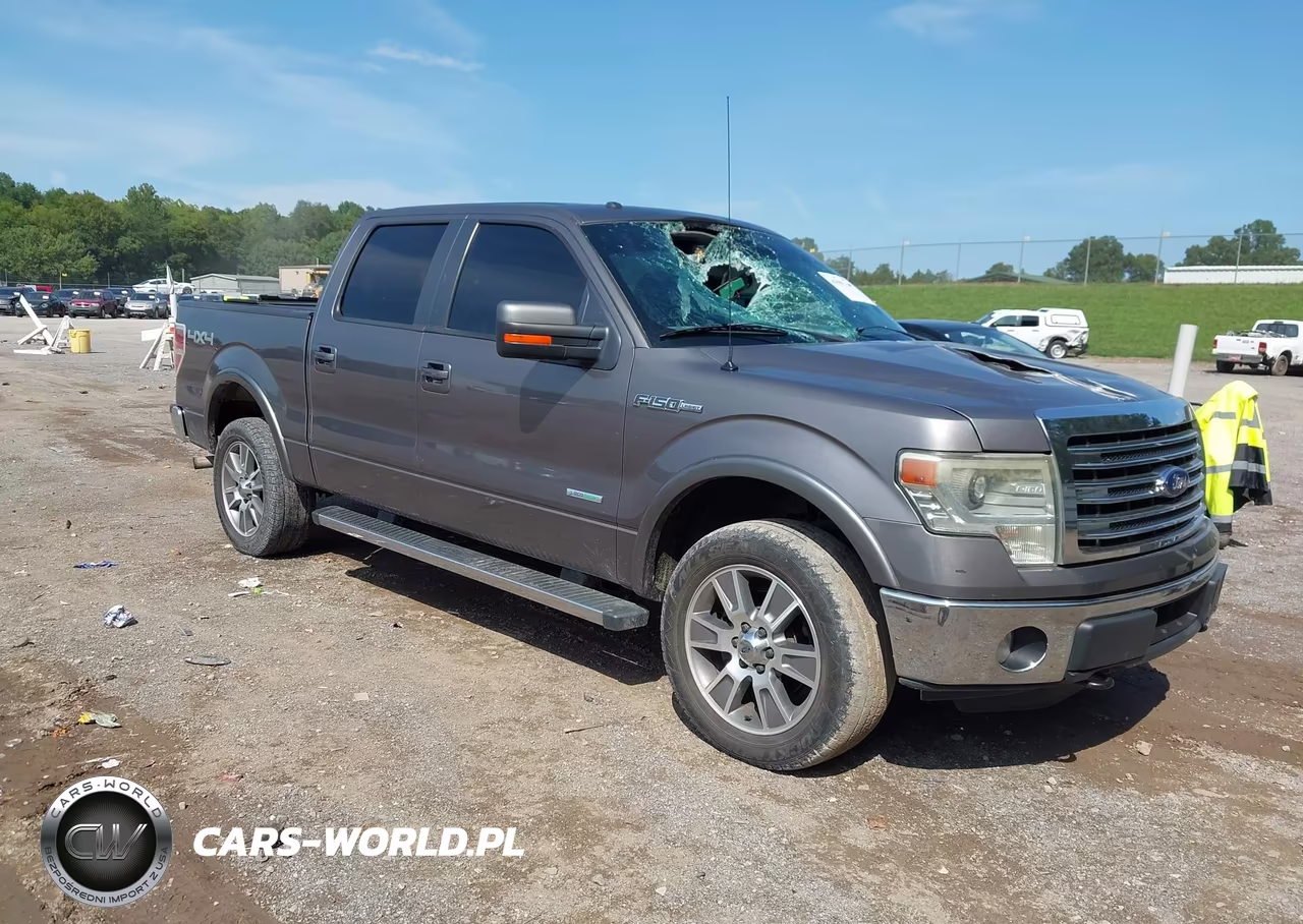 2014 Ford F-150 Lariat