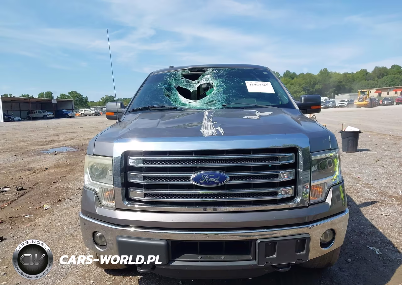 2014 Ford F-150 Lariat VIN:1FTFW1ET4EKF31733 - 12