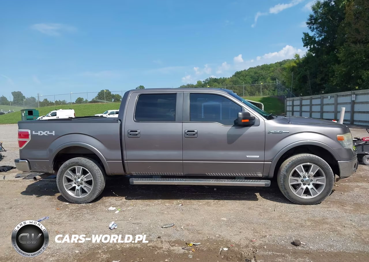 2014 Ford F-150 Lariat VIN:1FTFW1ET4EKF31733 - 13