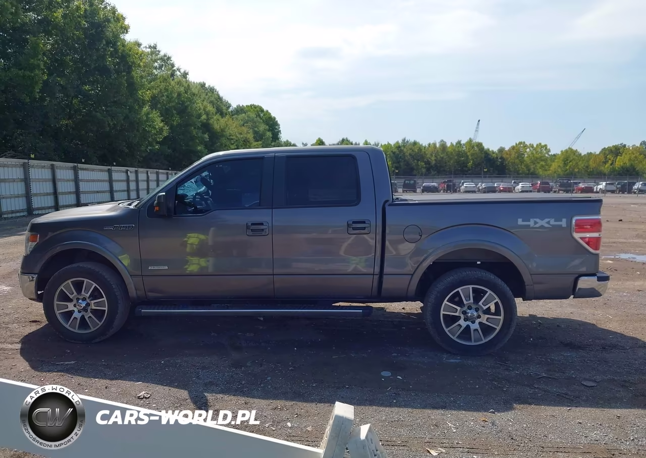 2014 Ford F-150 Lariat VIN:1FTFW1ET4EKF31733 - 14