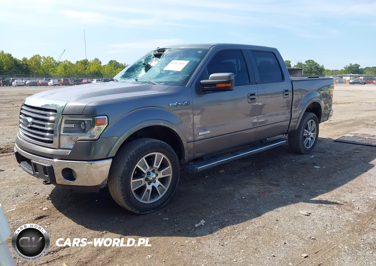 2014 Ford F-150 Lariat VIN:1FTFW1ET4EKF31733 - 2