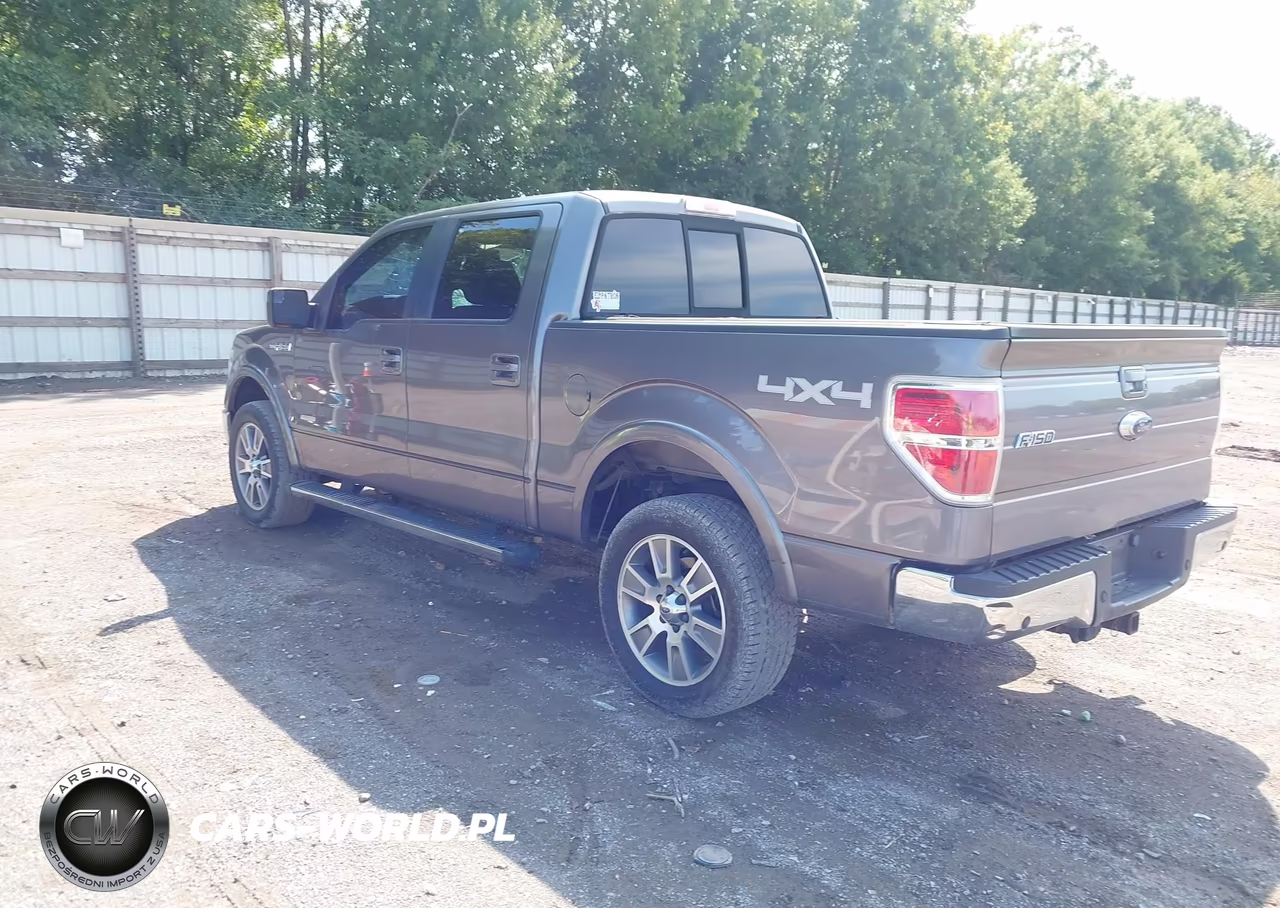 2014 Ford F-150 Lariat VIN:1FTFW1ET4EKF31733 - 3