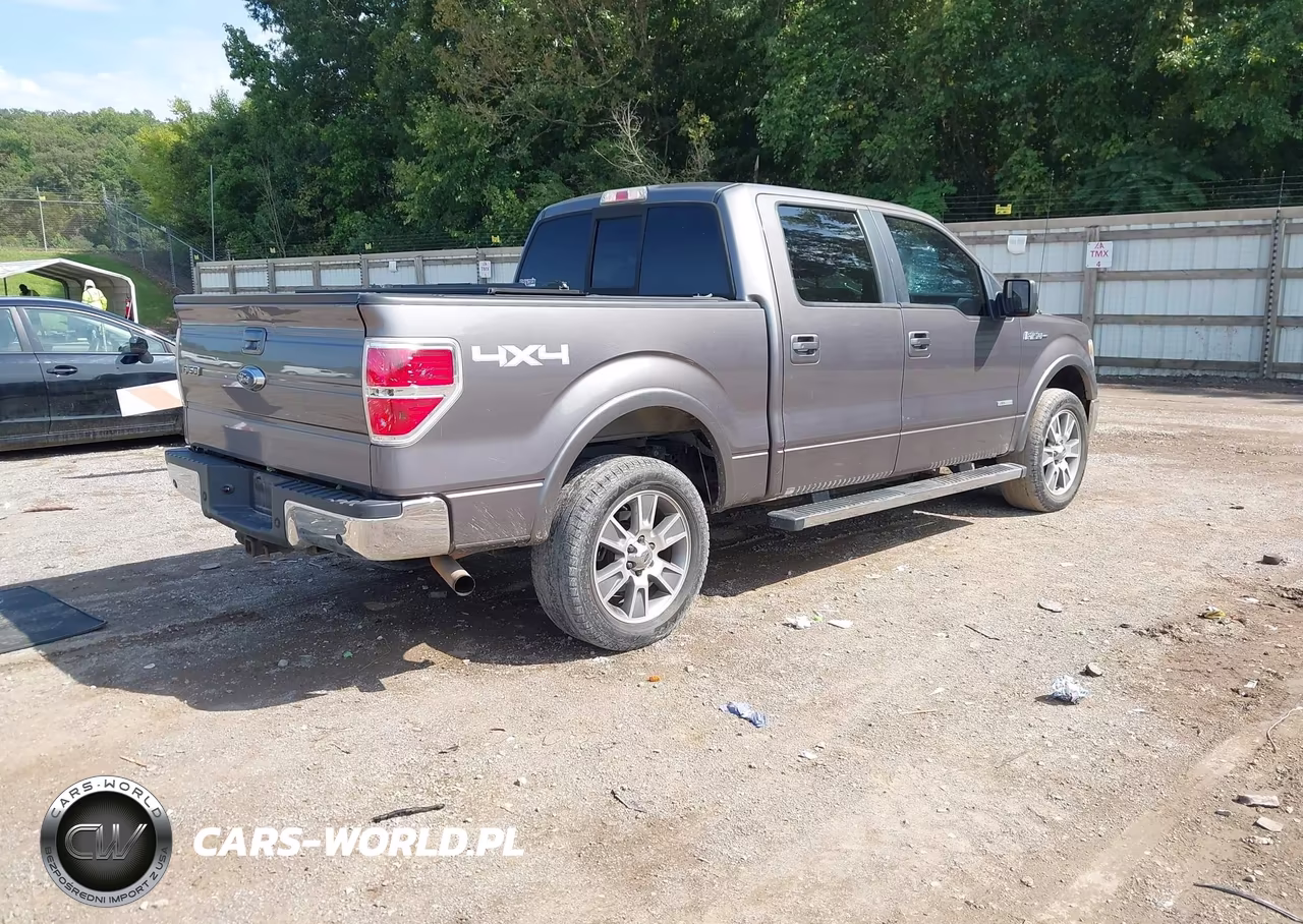 2014 Ford F-150 Lariat VIN:1FTFW1ET4EKF31733 - 4