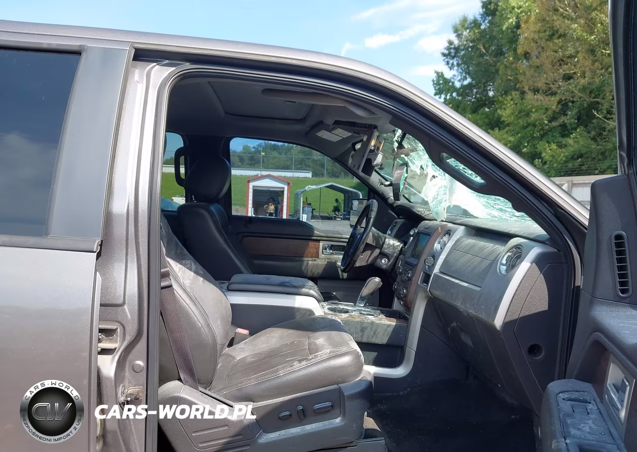 2014 Ford F-150 Lariat VIN:1FTFW1ET4EKF31733 - 5
