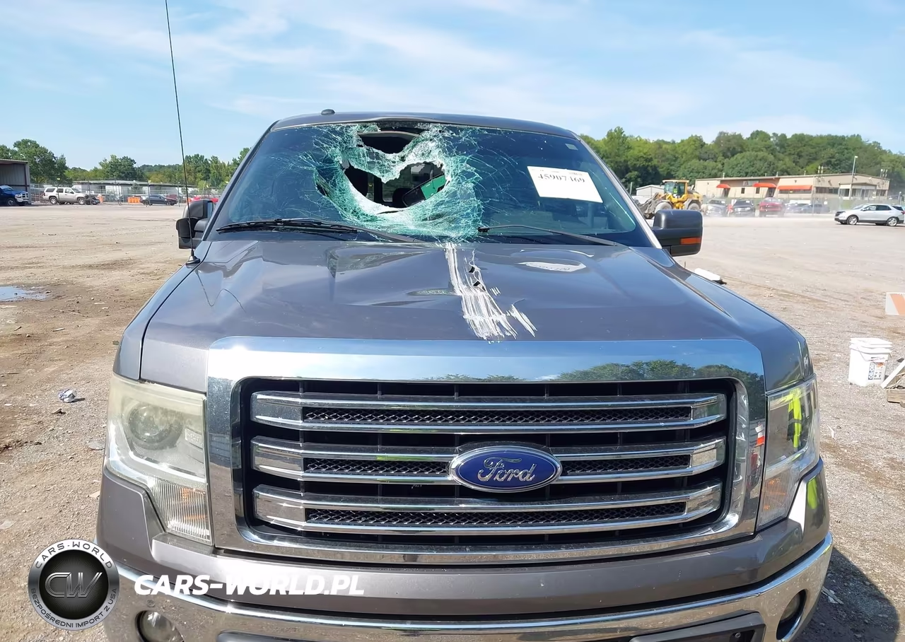 2014 Ford F-150 Lariat VIN:1FTFW1ET4EKF31733 - 6