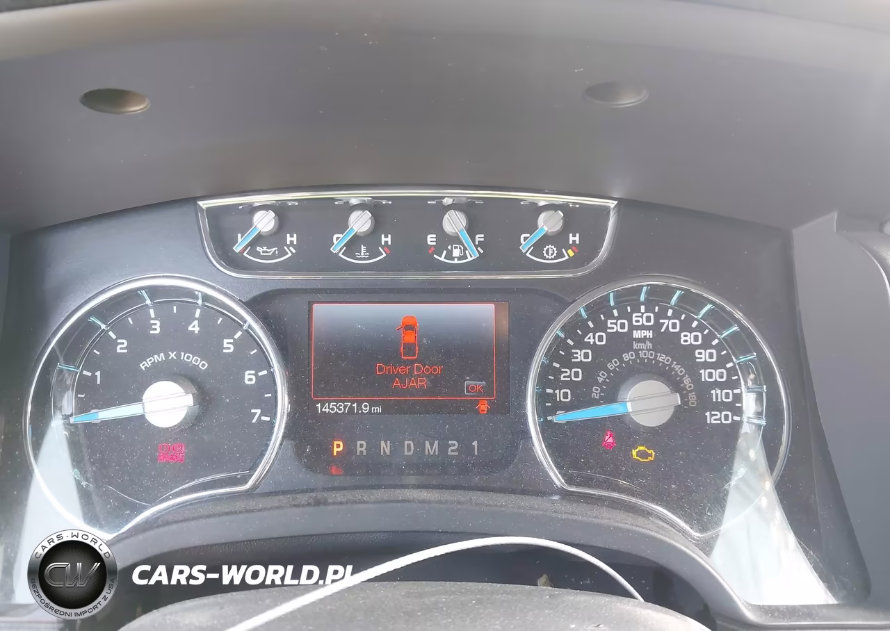 2014 Ford F-150 Lariat VIN:1FTFW1ET4EKF31733 - 7