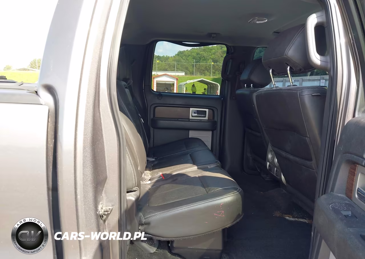 2014 Ford F-150 Lariat VIN:1FTFW1ET4EKF31733 - 8