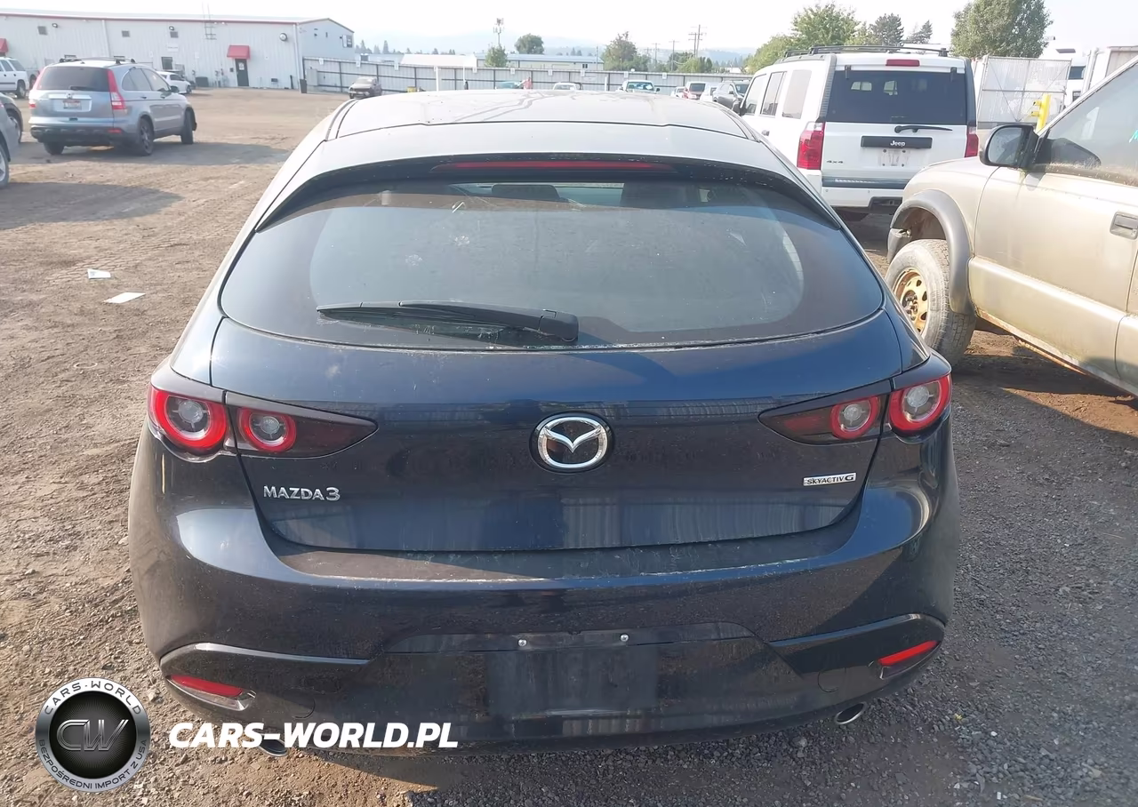 2025 Mazda Mazda3 2.5 S Select Sport VIN:JM1BPAKMXS1752988 - 16