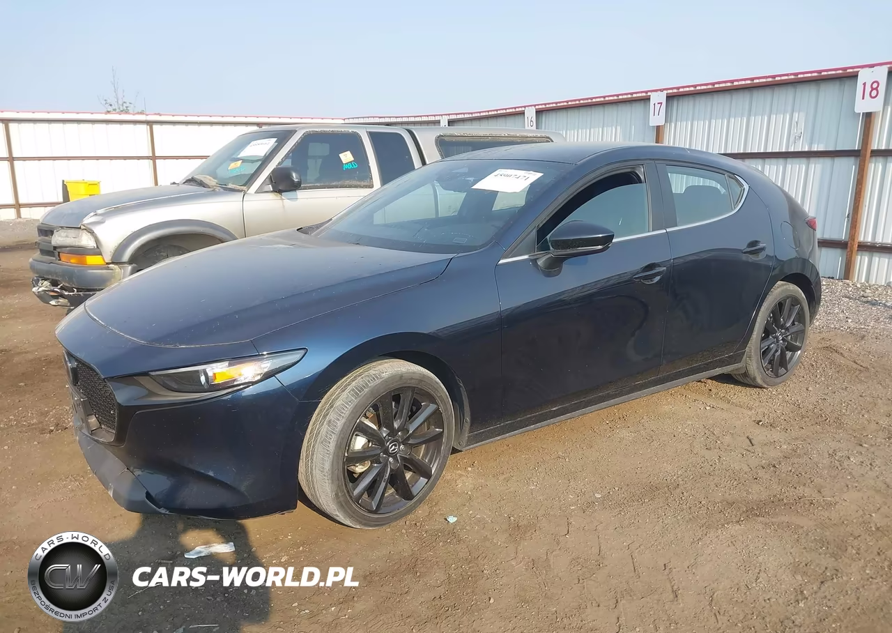 2025 Mazda Mazda3 2.5 S Select Sport VIN:JM1BPAKMXS1752988 - 2