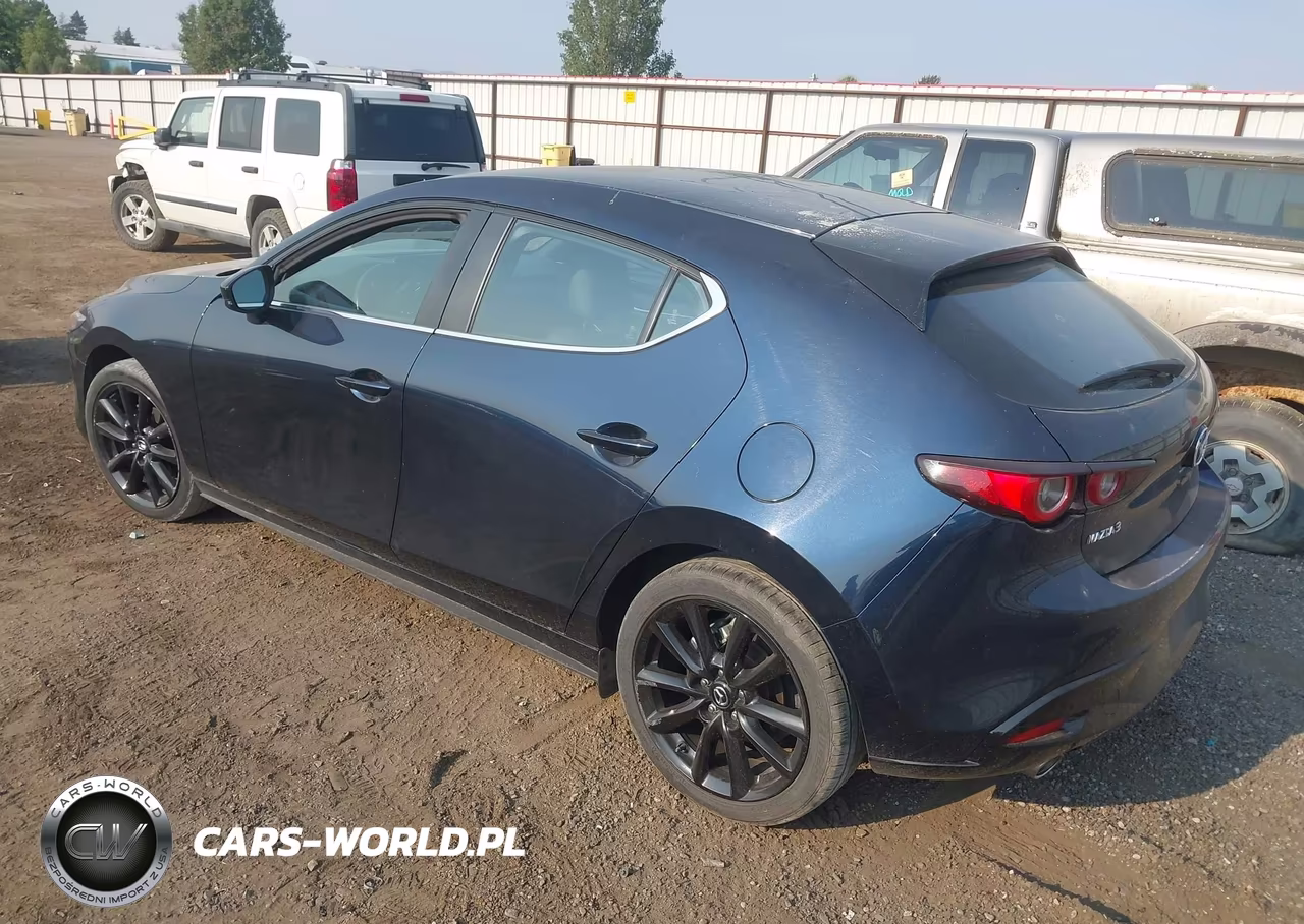 2025 Mazda Mazda3 2.5 S Select Sport VIN:JM1BPAKMXS1752988 - 3