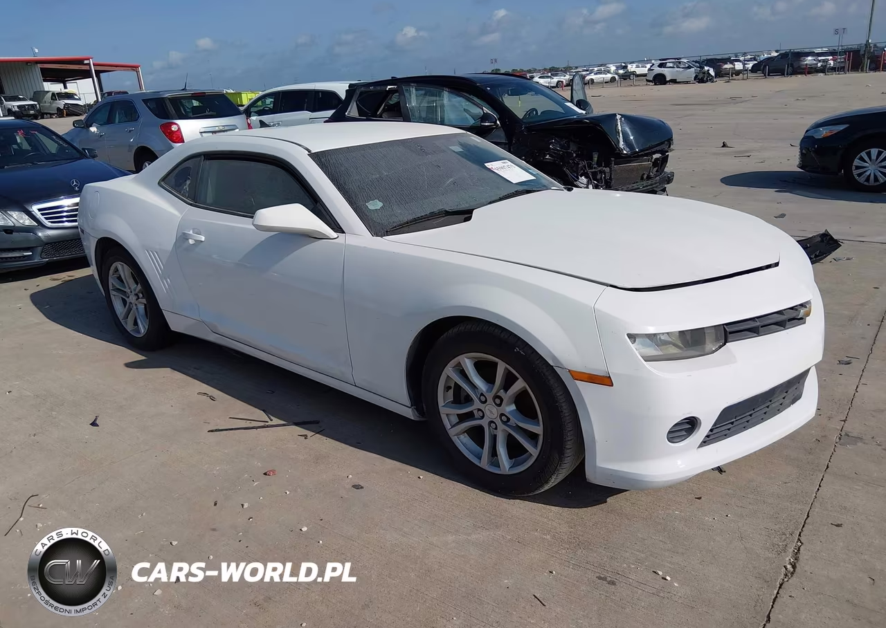 2015 Chevrolet Camaro 2Ls – zdjęcie 1 z 16