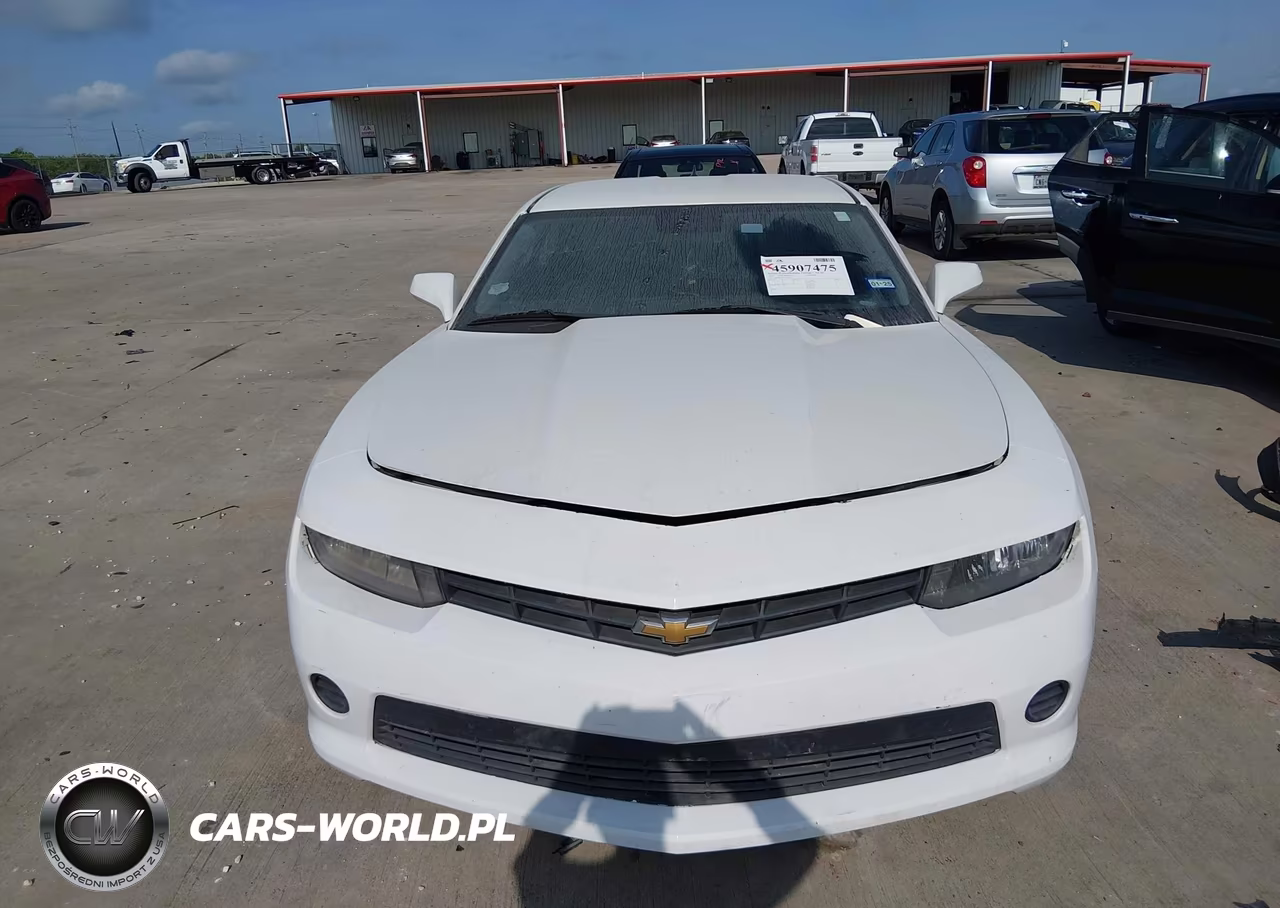 2015 Chevrolet Camaro 2Ls VIN:2G1FB1E37F9191372 - 12