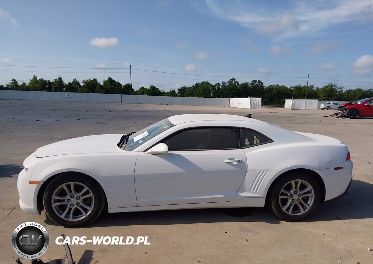 2015 Chevrolet Camaro 2Ls VIN:2G1FB1E37F9191372 - 14