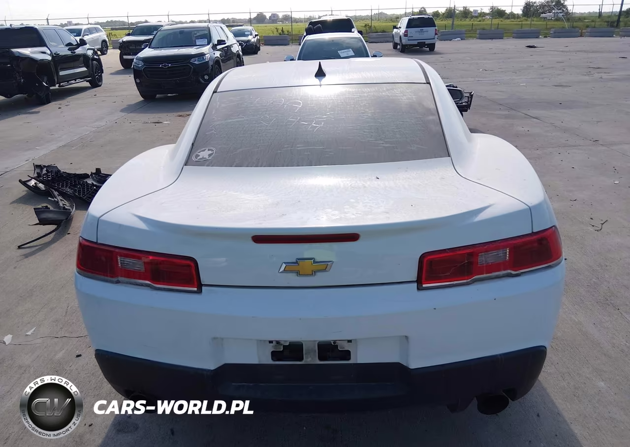 2015 Chevrolet Camaro 2Ls VIN:2G1FB1E37F9191372 - 16