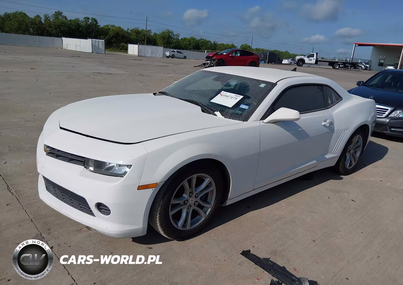 2015 Chevrolet Camaro 2Ls VIN:2G1FB1E37F9191372 - 2