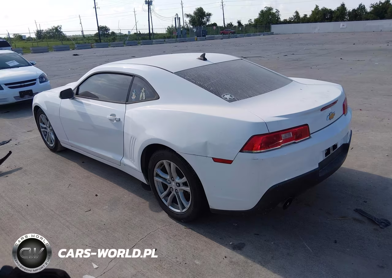 2015 Chevrolet Camaro 2Ls VIN:2G1FB1E37F9191372 - 3