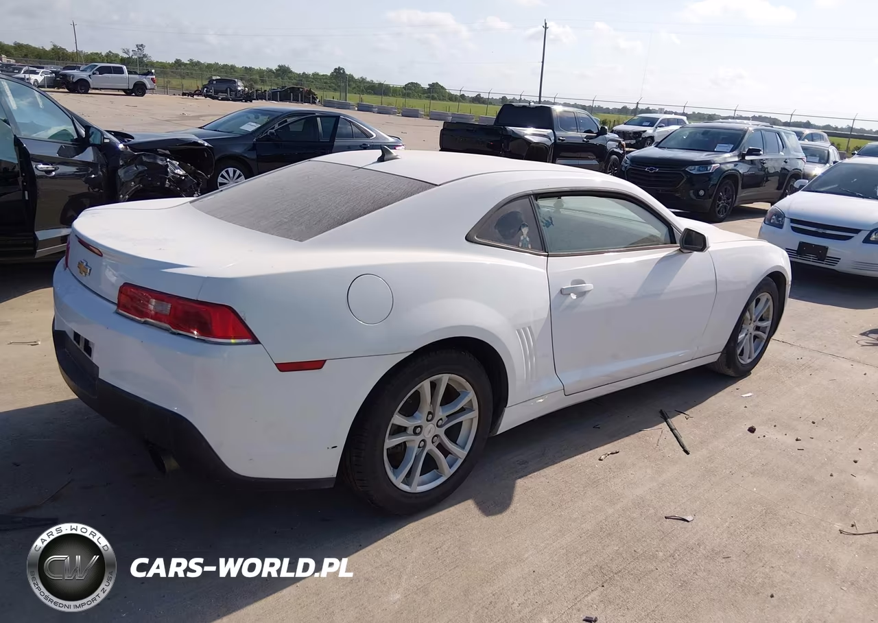 2015 Chevrolet Camaro 2Ls VIN:2G1FB1E37F9191372 - 4