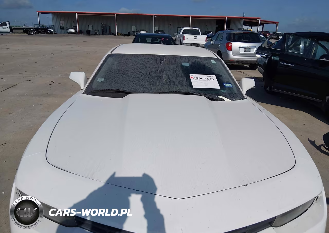 2015 Chevrolet Camaro 2Ls VIN:2G1FB1E37F9191372 - 6