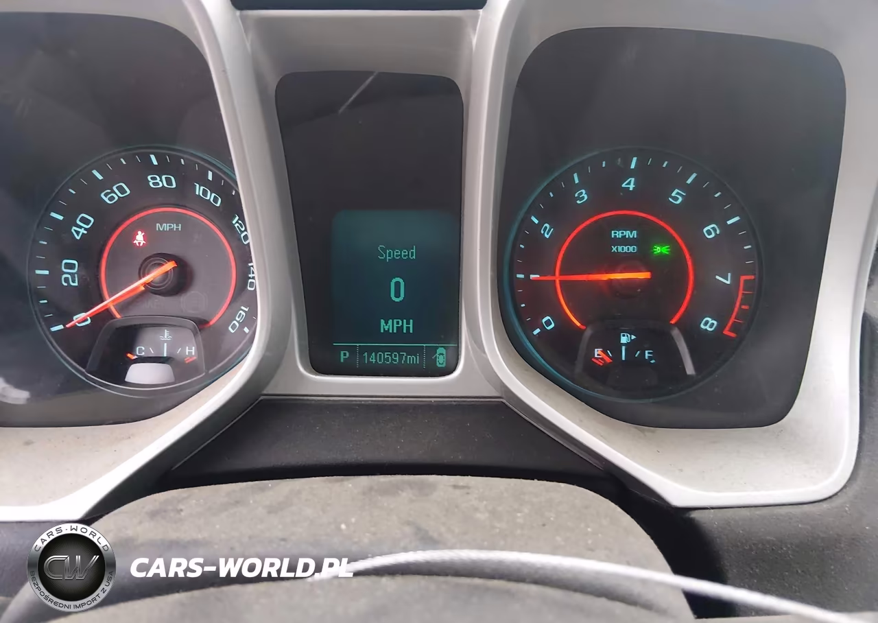 2015 Chevrolet Camaro 2Ls VIN:2G1FB1E37F9191372 - 7