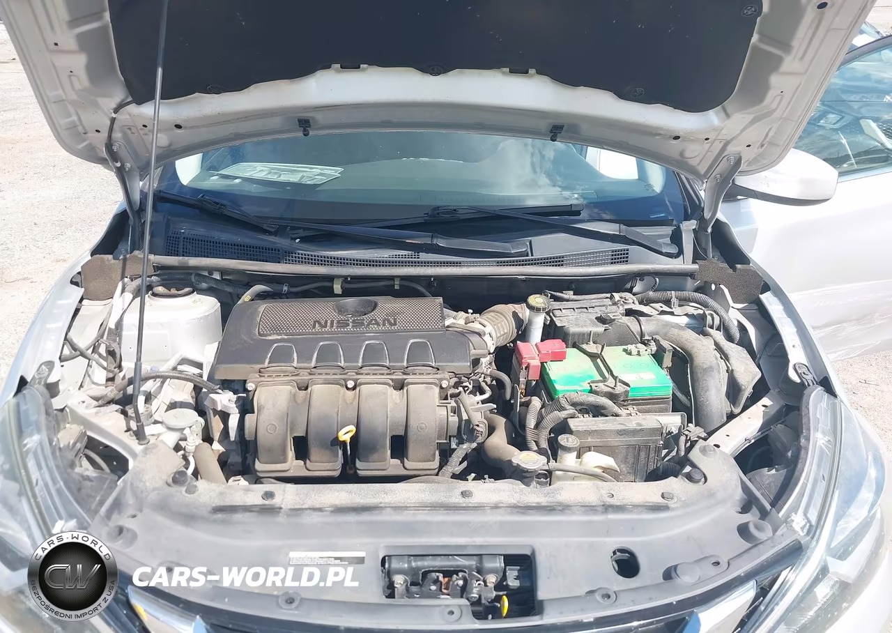 2019 Nissan Sentra S VIN:3N1AB7AP1KY248983 - 10