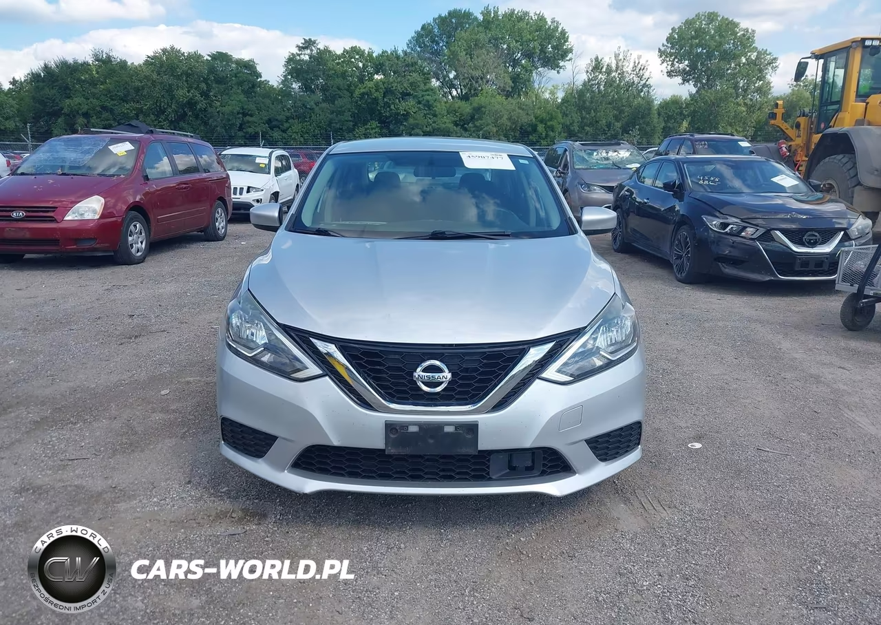 2019 Nissan Sentra S VIN:3N1AB7AP1KY248983 - 12
