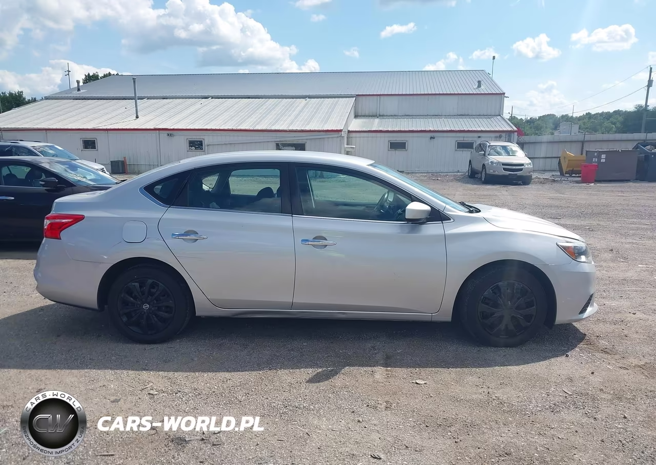 2019 Nissan Sentra S VIN:3N1AB7AP1KY248983 - 13