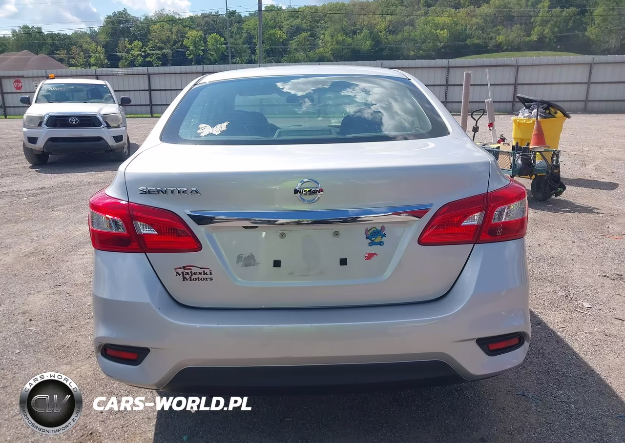 2019 Nissan Sentra S VIN:3N1AB7AP1KY248983 - 16