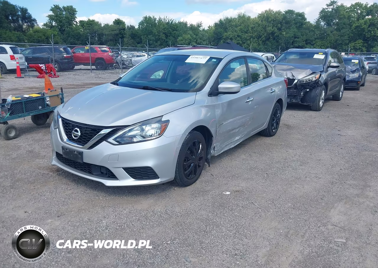 2019 Nissan Sentra S VIN:3N1AB7AP1KY248983 - 2