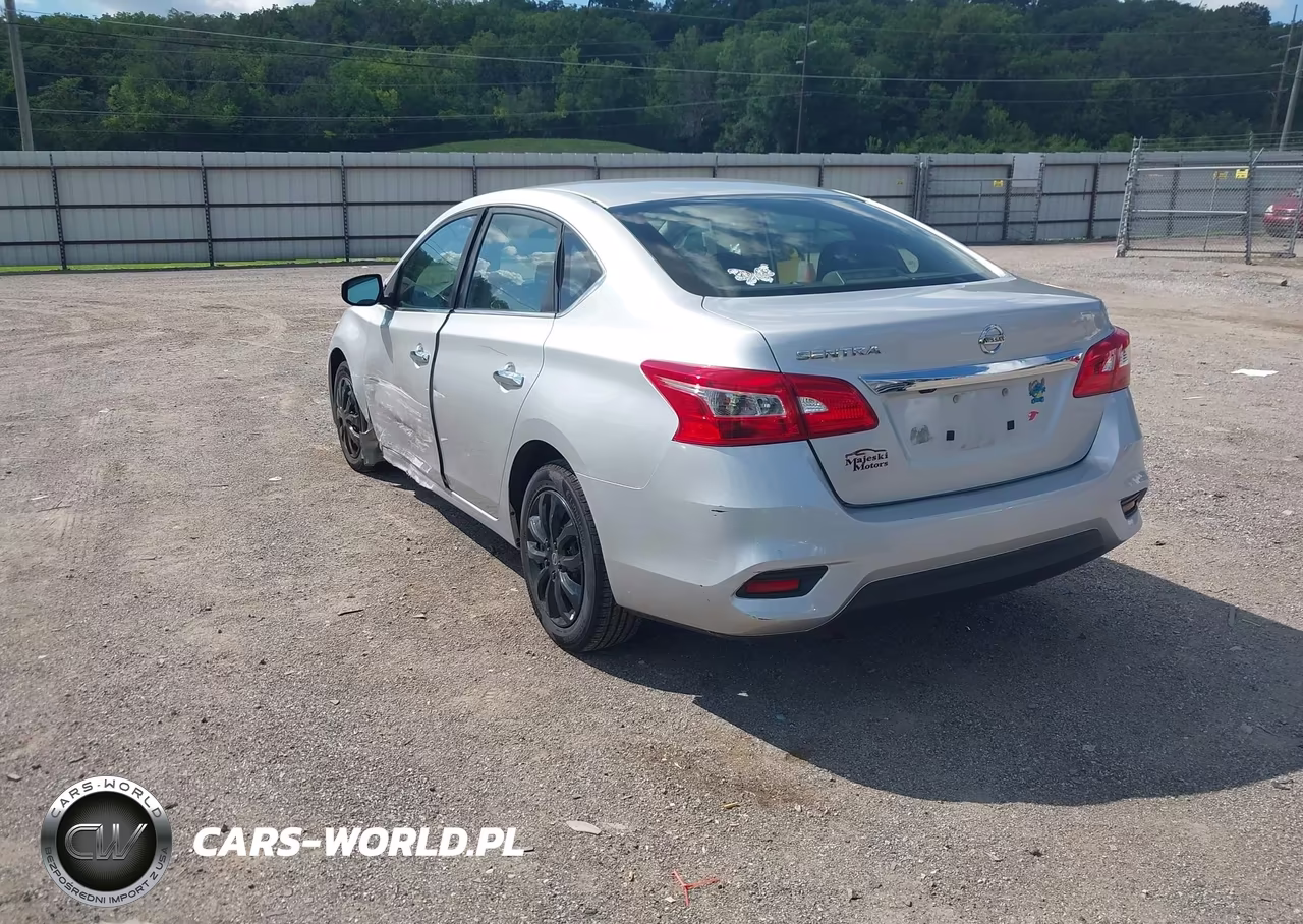 2019 Nissan Sentra S VIN:3N1AB7AP1KY248983 - 3