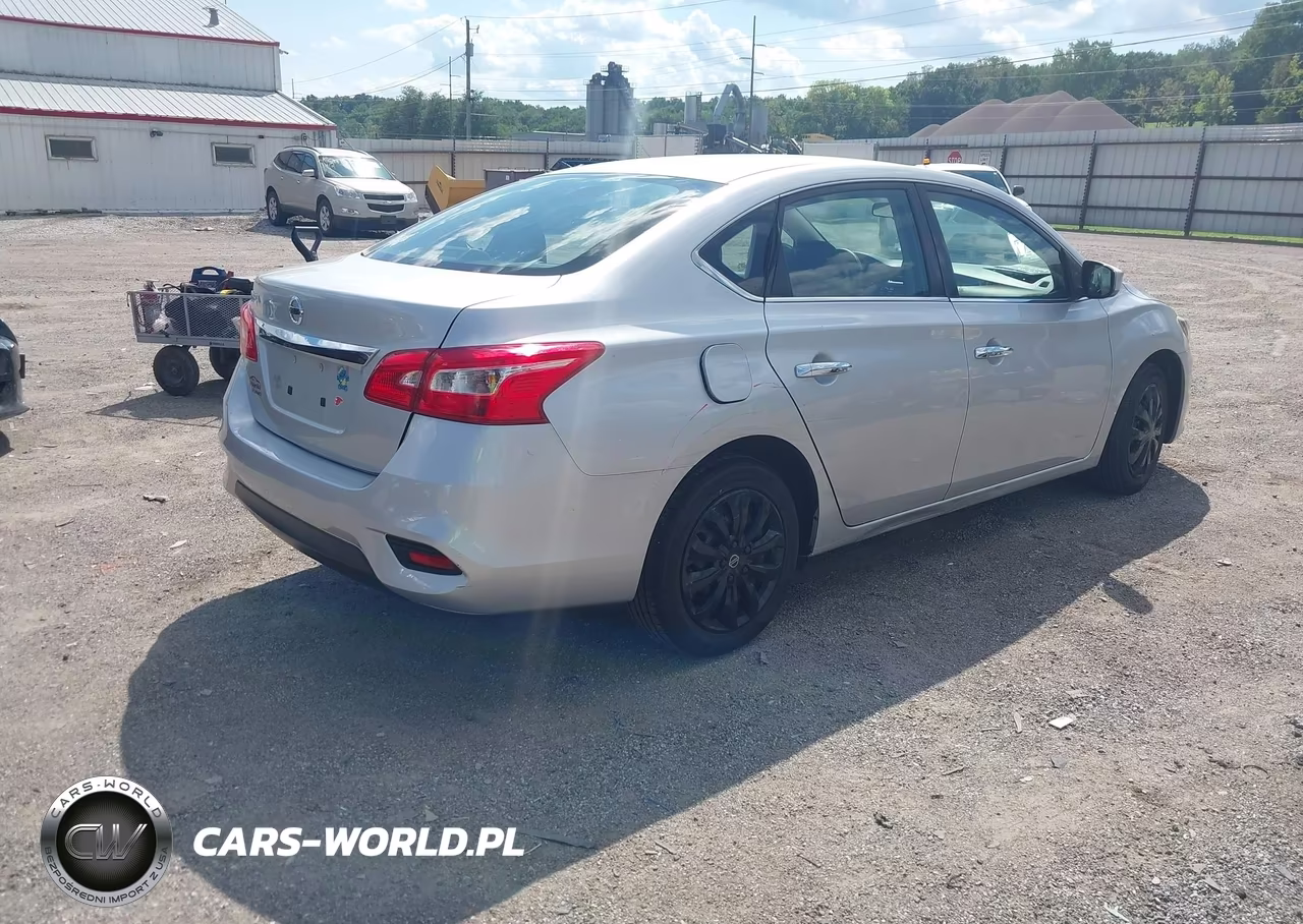 2019 Nissan Sentra S VIN:3N1AB7AP1KY248983 - 4