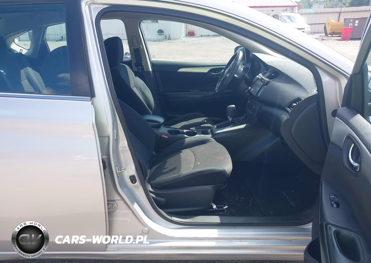 2019 Nissan Sentra S VIN:3N1AB7AP1KY248983 - 5