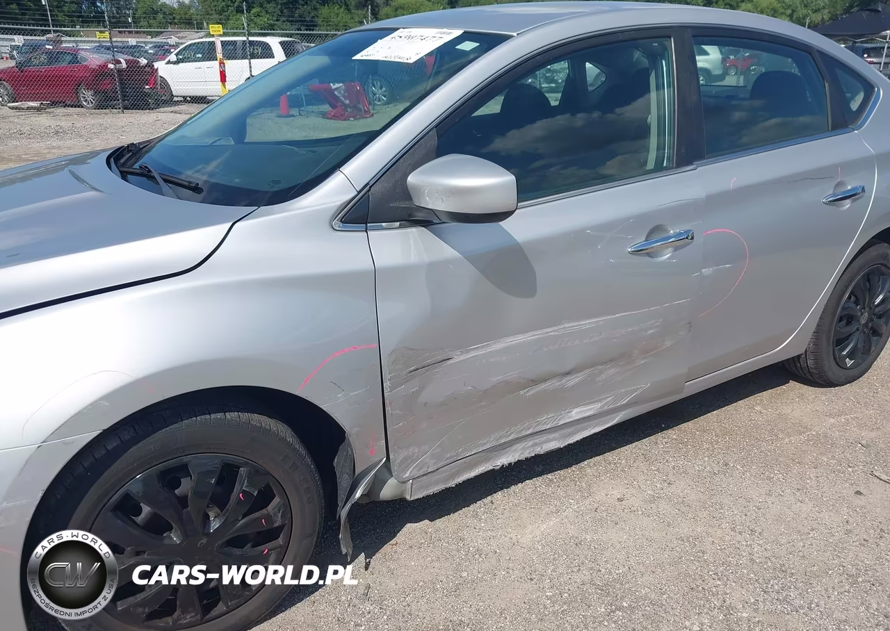 2019 Nissan Sentra S VIN:3N1AB7AP1KY248983 - 6