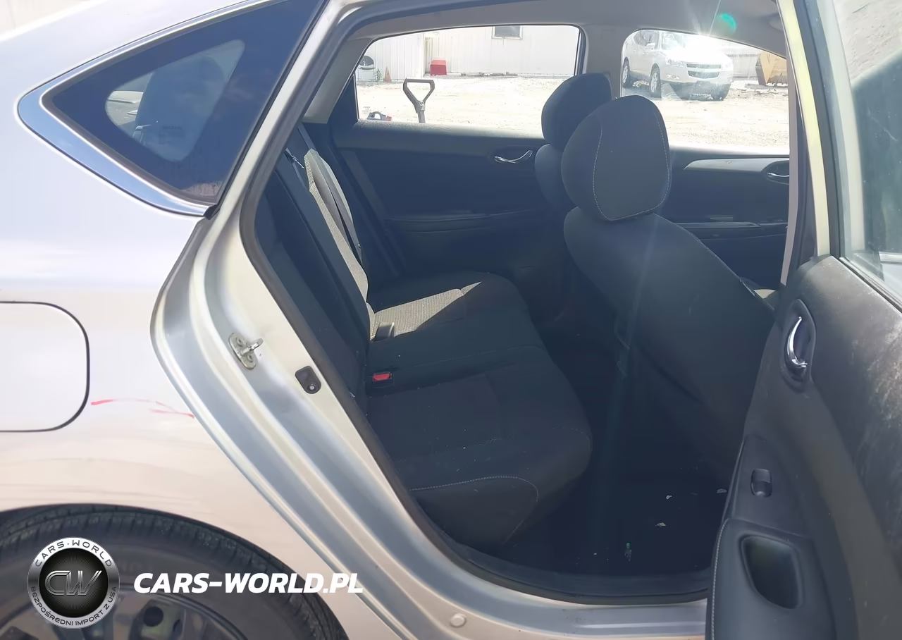 2019 Nissan Sentra S VIN:3N1AB7AP1KY248983 - 8