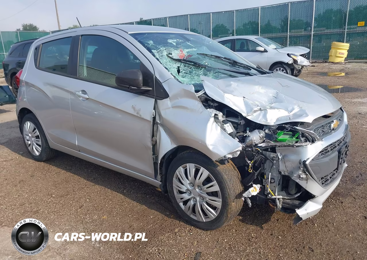 2021 Chevrolet Spark Fwd Ls Automatic
