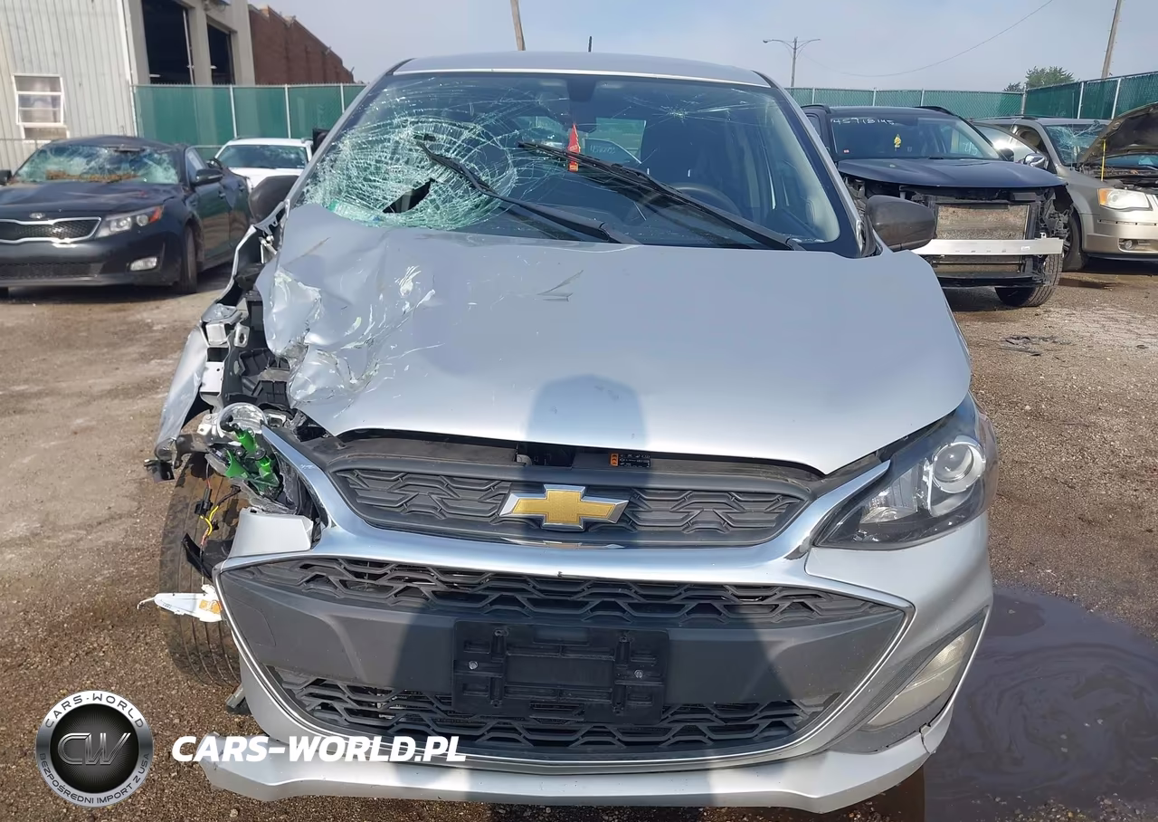 2021 Chevrolet Spark Fwd Ls Automatic VIN:KL8CB6SA4MC724285 - 12